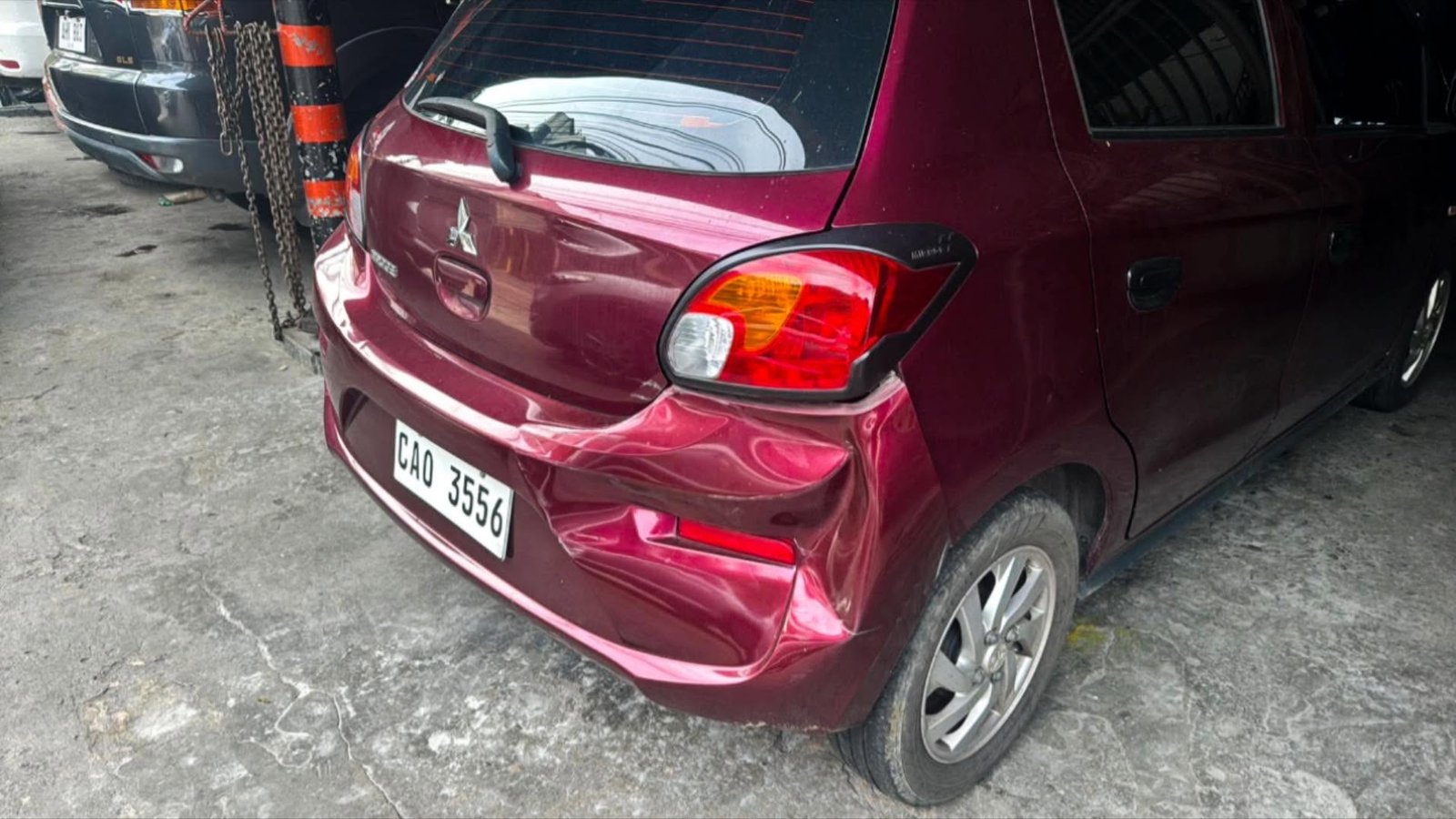 Before repair