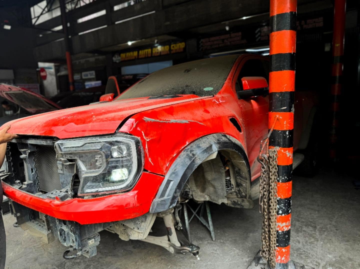 Before repair