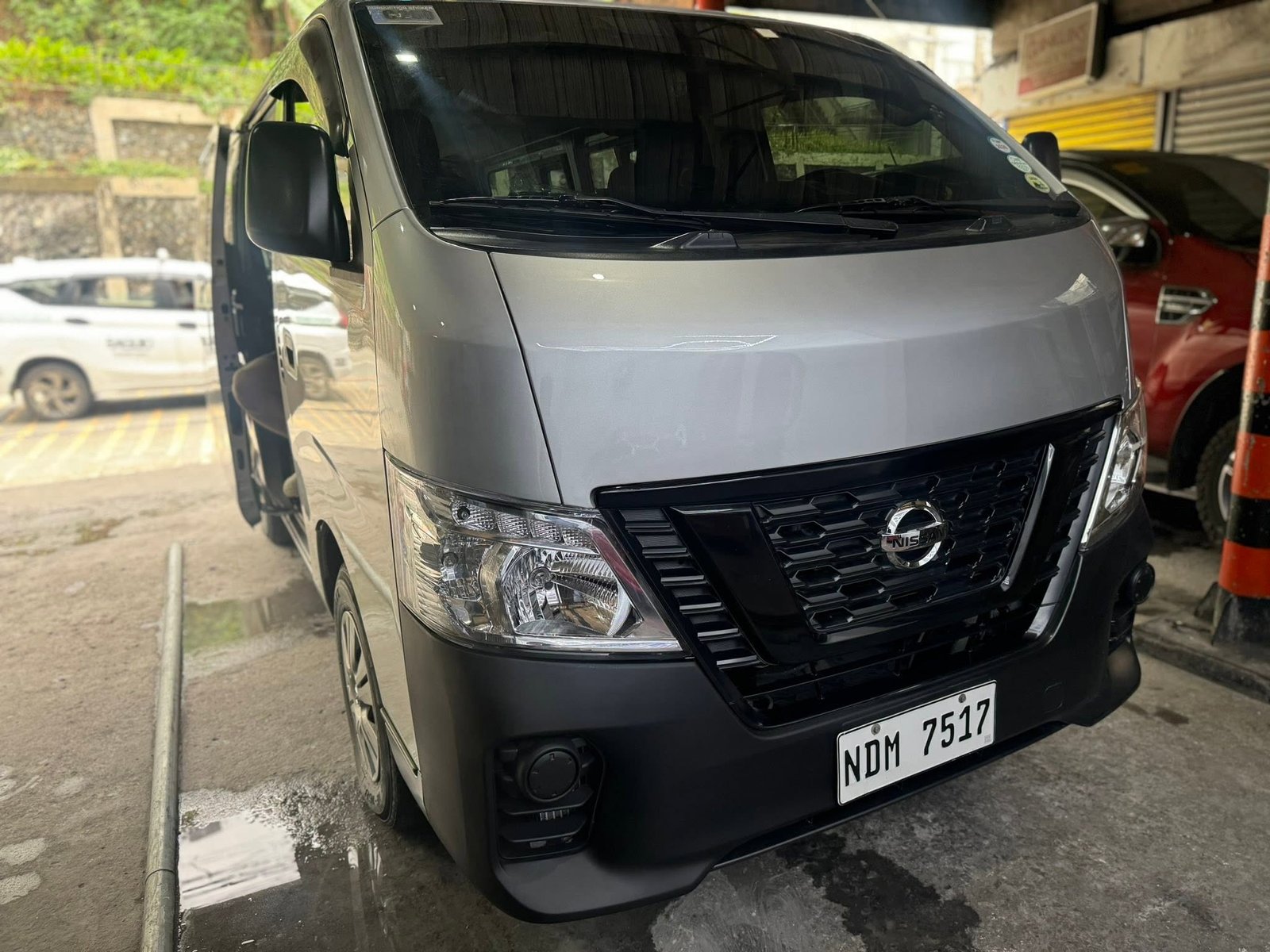 After repair