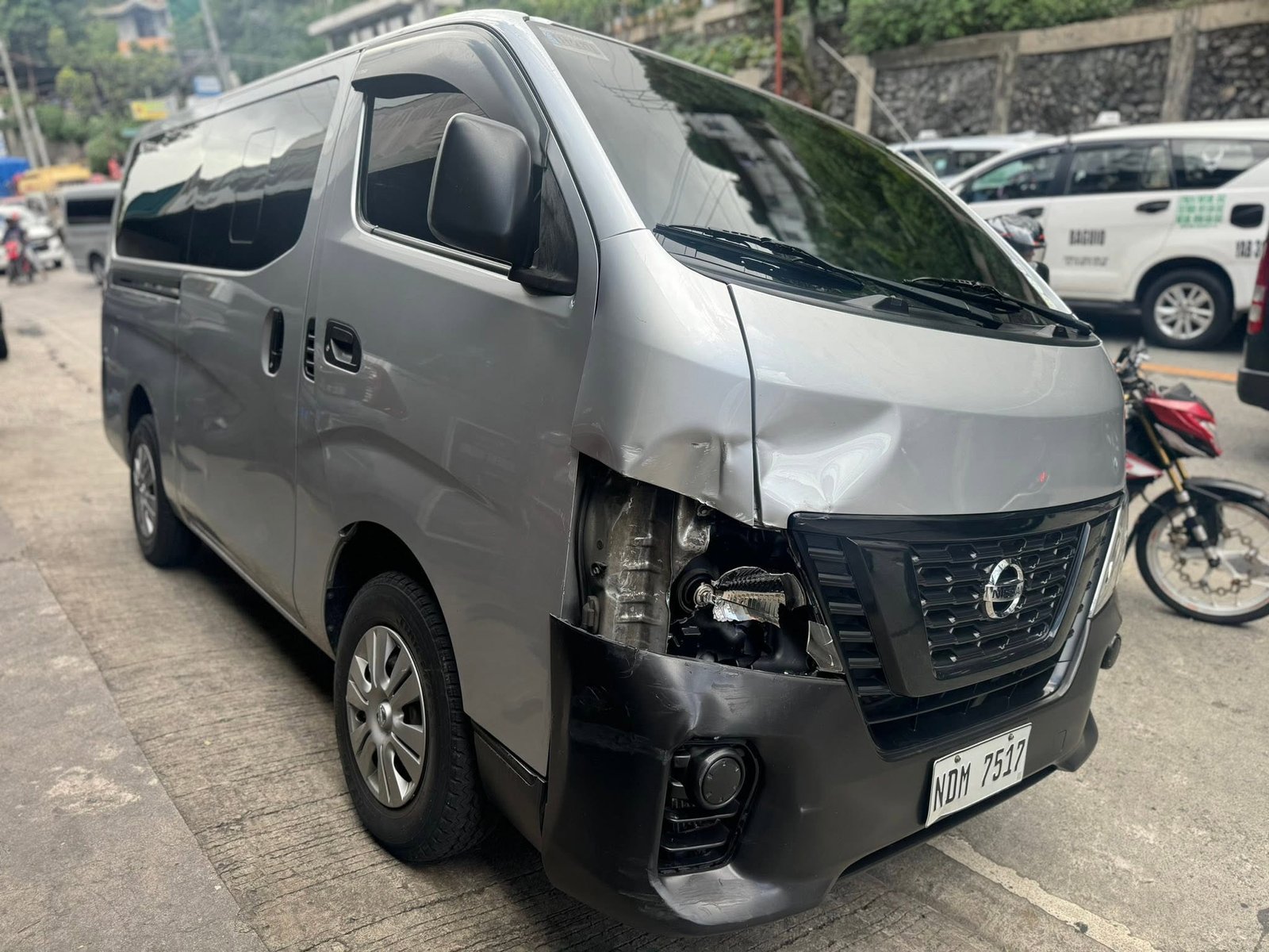 Before repair